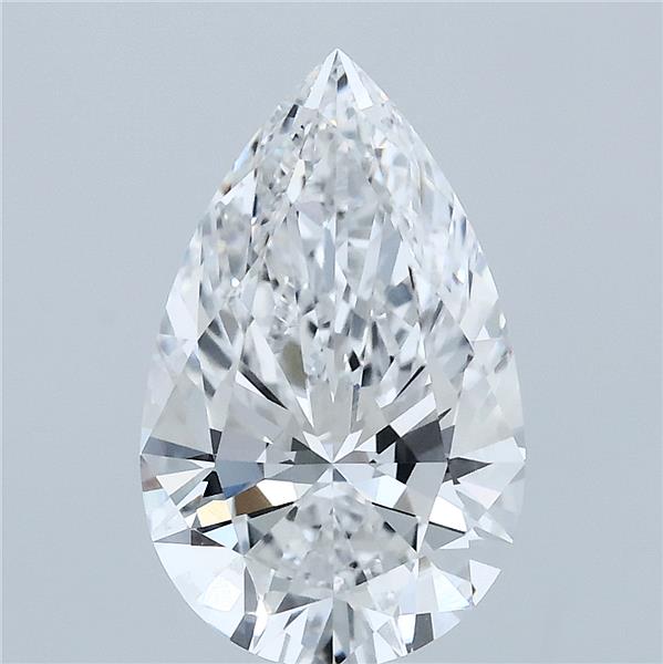 IGI 2.89 Carat Pear Lab Grown Diamond 人工培育鑽石 實驗室人造鑽石