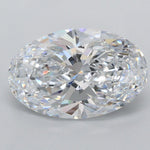 IGI 2.07 Carat Oval Lab Grown Diamond 人工培育鑽石 實驗室人造鑽石