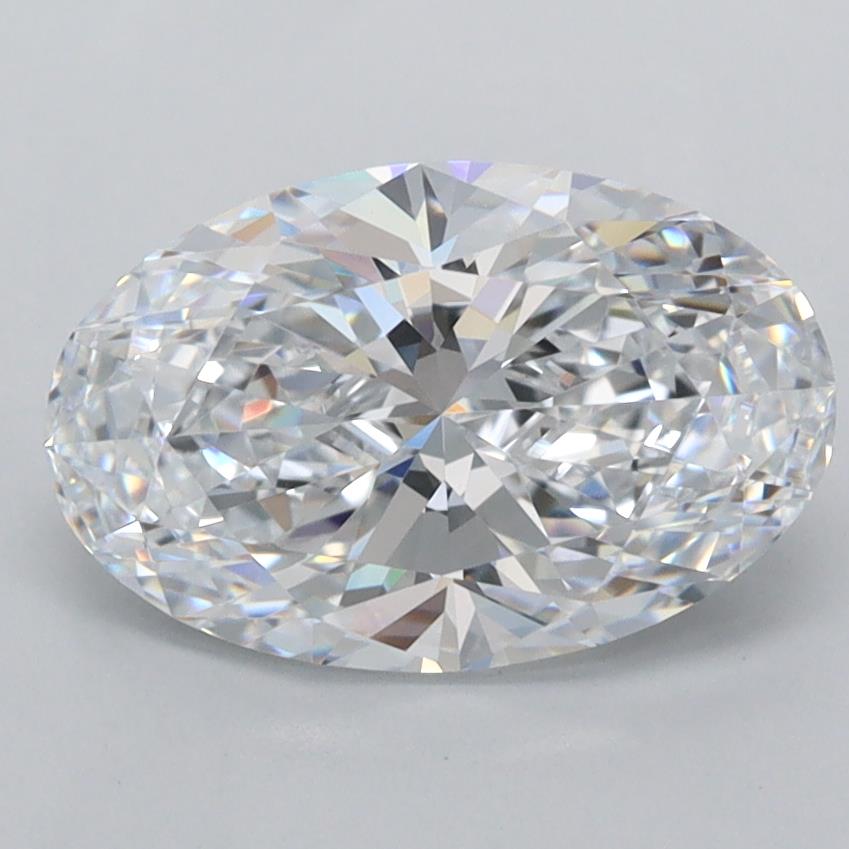IGI 2.07 Carat Oval Lab Grown Diamond 人工培育鑽石 實驗室人造鑽石