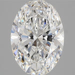 IGI 2.80 Carat Oval Lab Grown Diamond 人工培育鑽石 實驗室人造鑽石