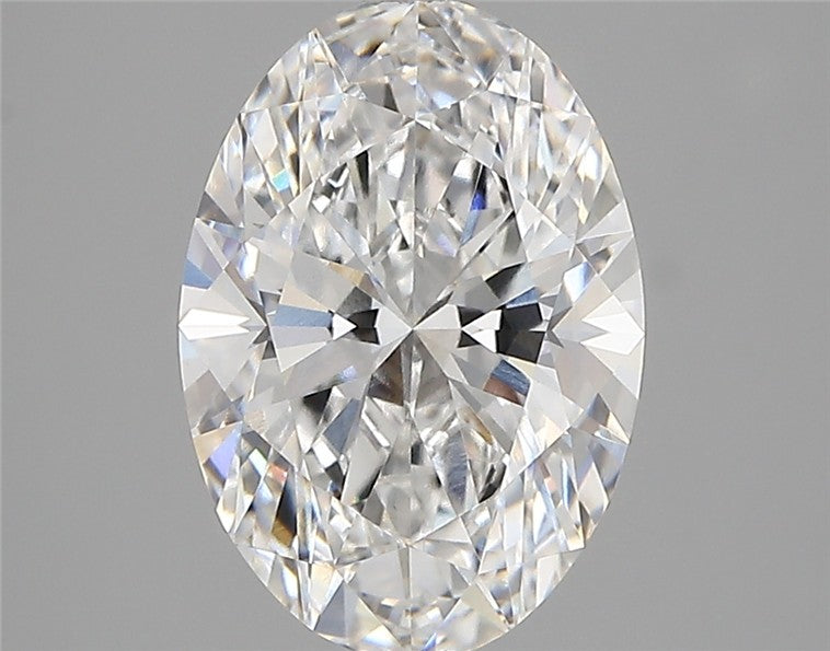 IGI 2.80 Carat Oval Lab Grown Diamond 人工培育鑽石 實驗室人造鑽石