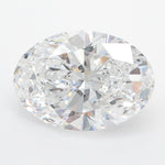IGI 2.50 Carat Oval Lab Grown Diamond 人工培育鑽石 實驗室人造鑽石