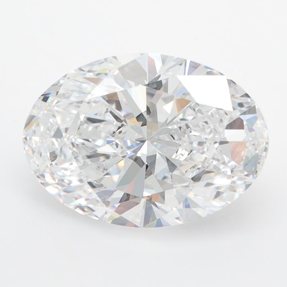 IGI 2.50 Carat Oval Lab Grown Diamond 人工培育鑽石 實驗室人造鑽石