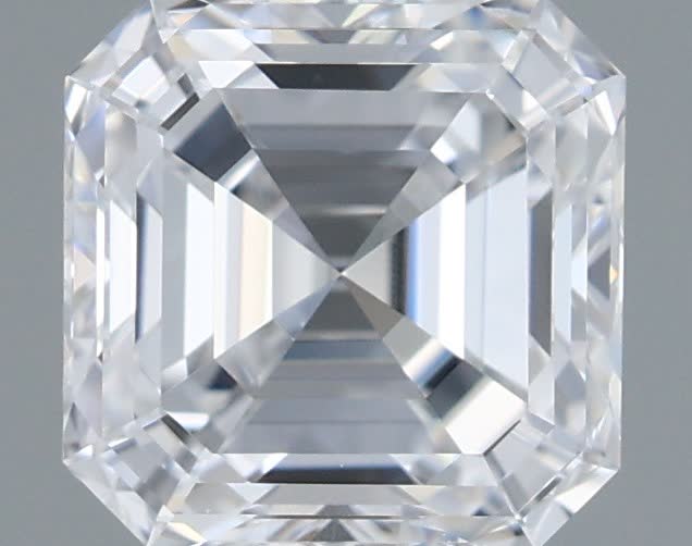 IGI 1.01 Carat Asscher Lab Grown Diamond