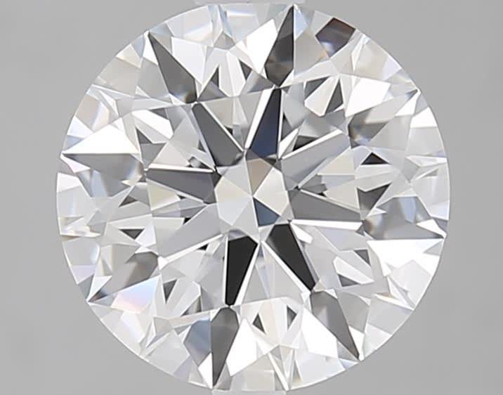 IGI 2.55 Carat Round Brilliant Lab Grown Diamond 人工培育鑽石 實驗室人造鑽石