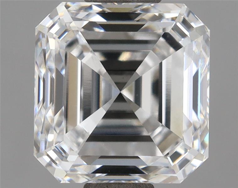 IGI 2.1 Carat Asscher Lab Grown Diamond