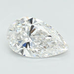 IGI 0.96 Carat Pear Lab Grown Diamond