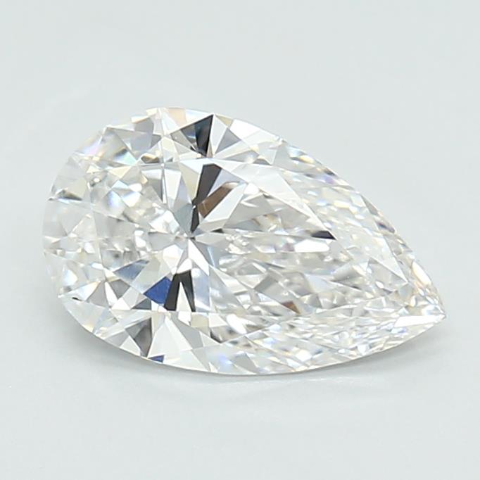 IGI 0.96 Carat Pear Lab Grown Diamond