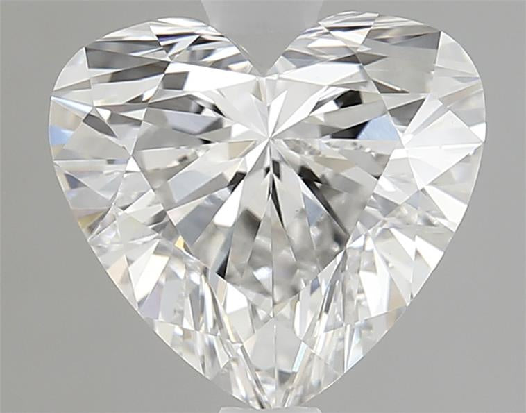 IGI 2.01 Carat Heart Lab Grown Diamond 人工培育鑽石 實驗室人造鑽石