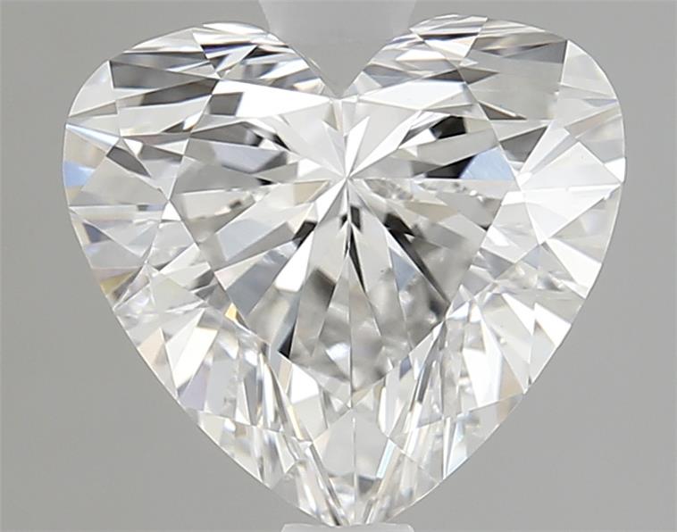 IGI 2.01 Carat Heart Lab Grown Diamond 人工培育鑽石 實驗室人造鑽石