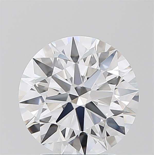 IGI 2.35 Carat Round Brilliant Lab Grown Diamond