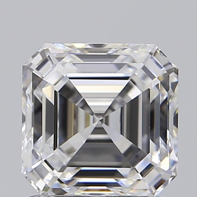 IGI 1.28 Carat Asscher Lab Grown Diamond