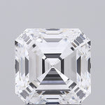 IGI 2.15 Carat Asscher Lab Grown Diamond
