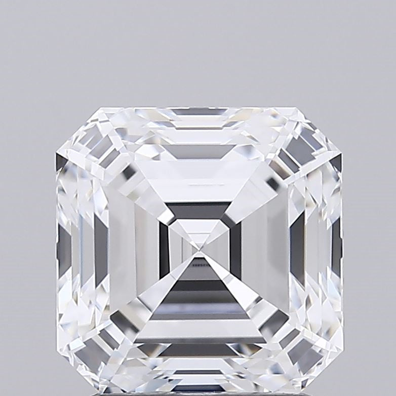 IGI 2.15 Carat Asscher Lab Grown Diamond