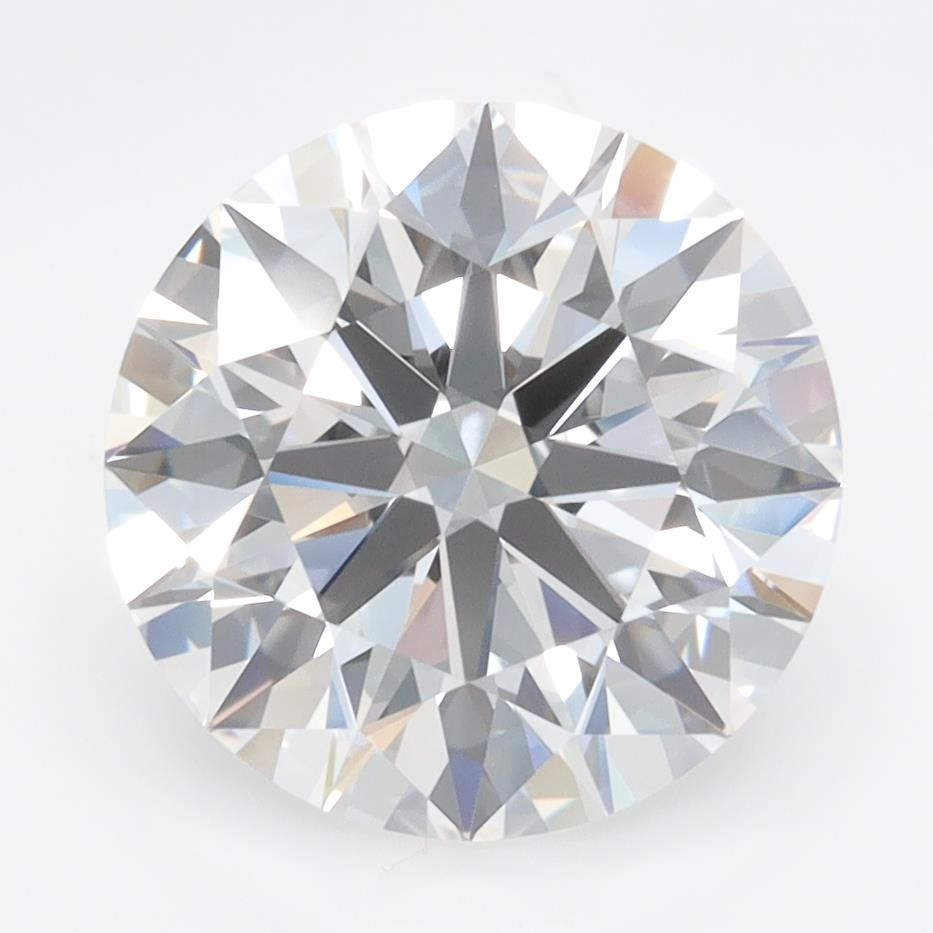 IGI 4.02 Carat Round Brilliant Lab Grown Diamond 人工培育鑽石 實驗室人造鑽石