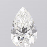 IGI 1.40 Carat Pear Lab Grown Diamond 人工培育鑽石 實驗室人造鑽石
