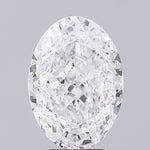 IGI 3.54 Carat Oval Lab Grown Diamond 人工培育鑽石 實驗室人造鑽石
