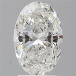 IGI 2.57 Carat Oval Lab Grown Diamond 人工培育鑽石 實驗室人造鑽石