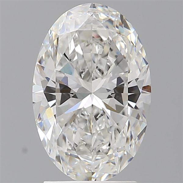 IGI 2.57 Carat Oval Lab Grown Diamond 人工培育鑽石 實驗室人造鑽石