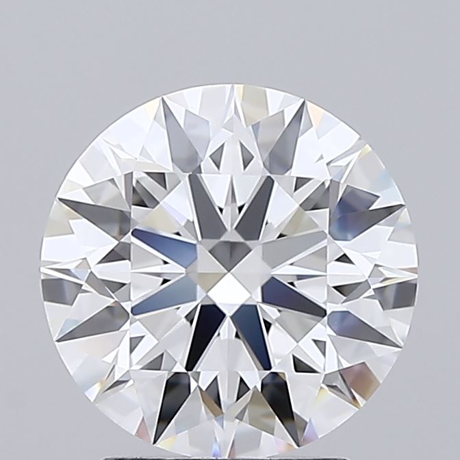 IGI 2.05 Carat Round Brilliant Lab Grown Diamond
