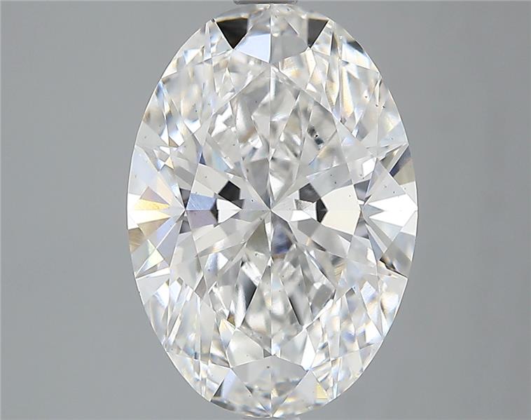 IGI 3.55 Carat Oval Lab Grown Diamond 人工培育鑽石 實驗室人造鑽石