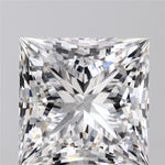IGI 5.02 Carat Princess Cut Lab Grown Diamond 人工培育鑽石 實驗室人造鑽石