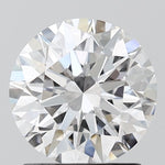 IGI 1.54 Carat Round Brilliant Lab Grown Diamond
