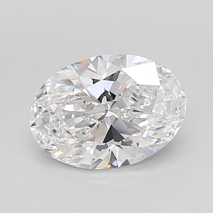 IGI 3.00 Carat Oval Lab Grown Diamond 人工培育鑽石 實驗室人造鑽石