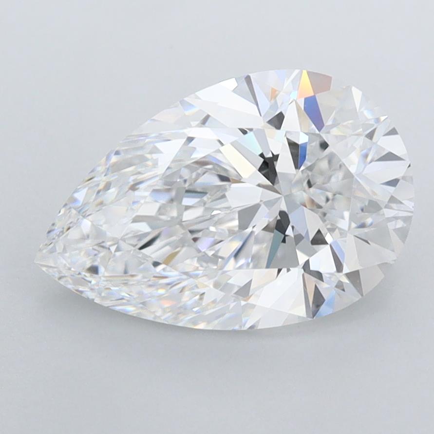 IGI 2.16 Carat Pear Lab Grown Diamond 人工培育鑽石 實驗室人造鑽石