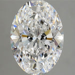 IGI 3.25 Carat Oval Lab Grown Diamond 人工培育鑽石 實驗室人造鑽石