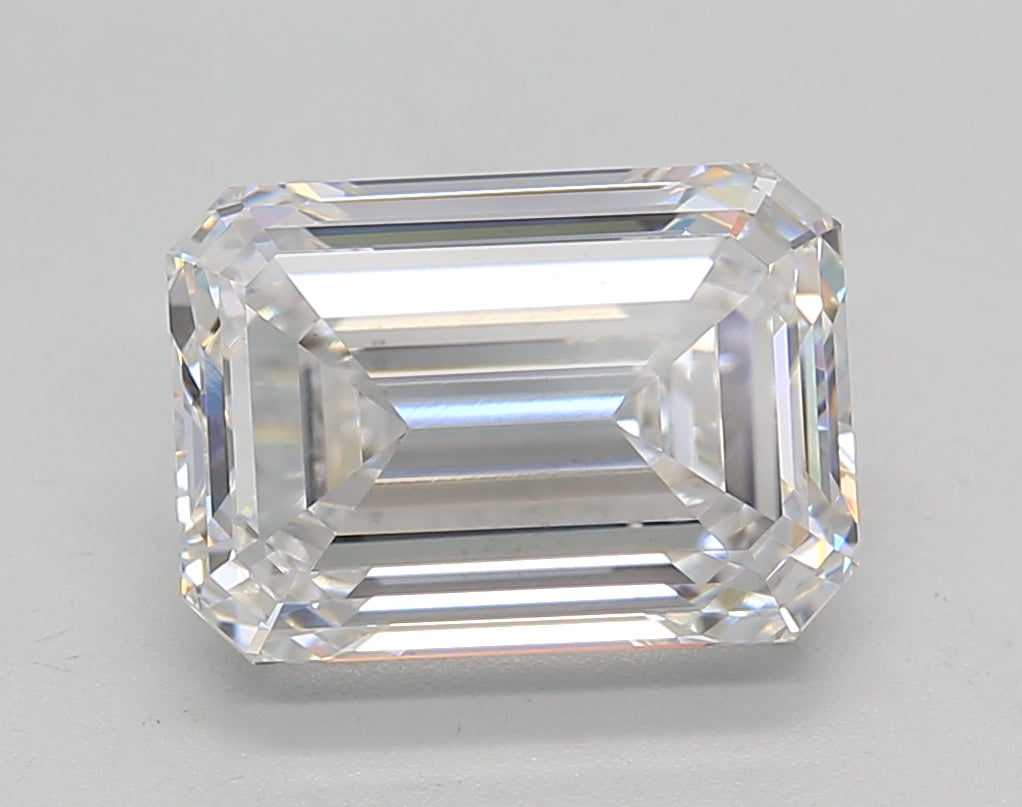 GIA 3.61 Carat Emerald Lab Grown Diamond