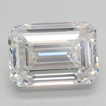GIA 3.61 Carat Emerald Lab Grown Diamond