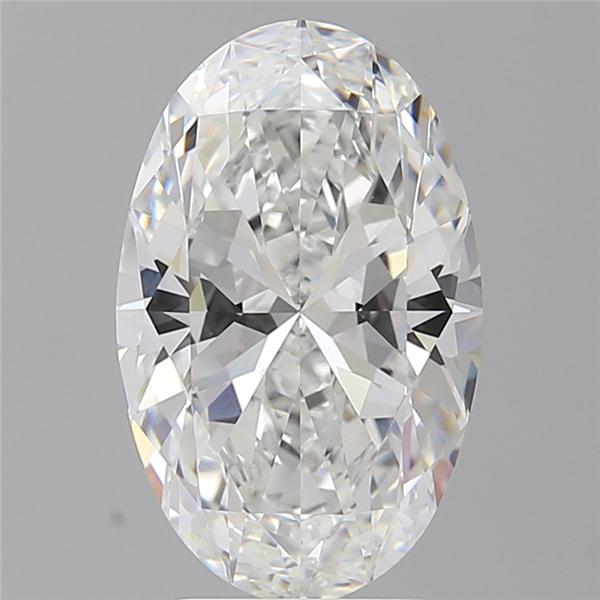 IGI 4.10 Carat Oval Lab Grown Diamond 人工培育鑽石 實驗室人造鑽石