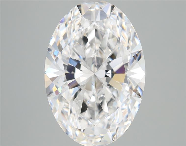 IGI 4.03 Carat Oval Lab Grown Diamond 人工培育鑽石 實驗室人造鑽石
