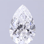 IGI 2.10 Carat Pear Lab Grown Diamond 人工培育鑽石 實驗室人造鑽石