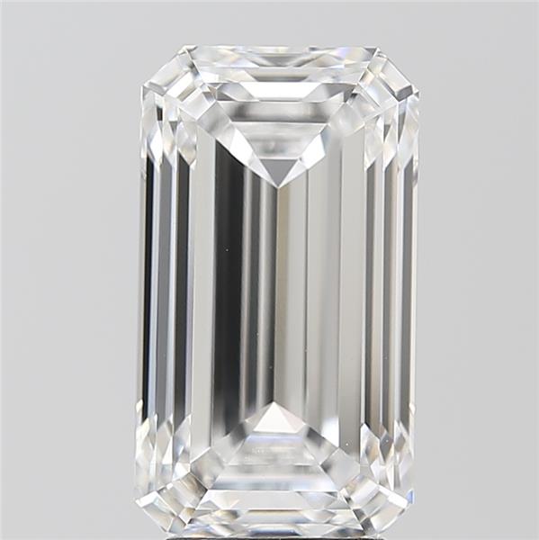 IGI 5.53 Carat Emerald Lab Grown Diamond 人工培育鑽石 實驗室人造鑽石