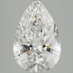 IGI 3.52 Carat Pear Lab Grown Diamond 人工培育鑽石 實驗室人造鑽石