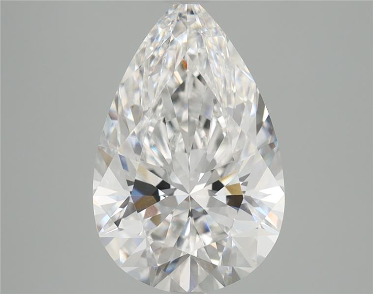IGI 3.52 Carat Pear Lab Grown Diamond 人工培育鑽石 實驗室人造鑽石