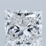 IGI 4.02 Carat Princess Cut Lab Grown Diamond 人工培育鑽石 實驗室人造鑽石