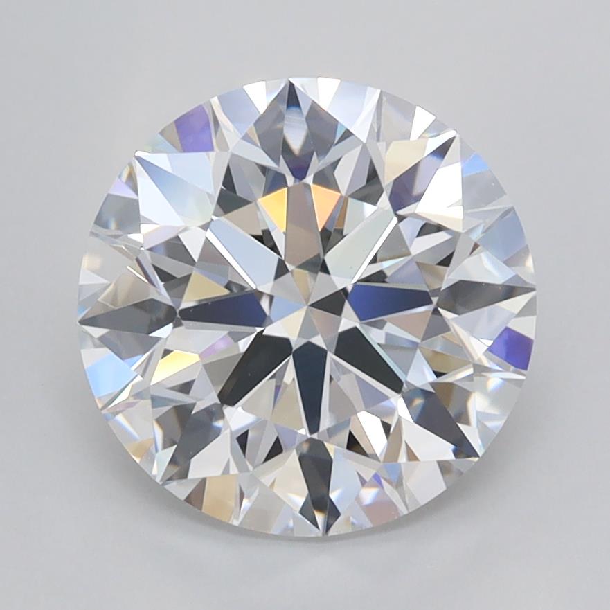 IGI 2.73 Carat Round Brilliant Lab Grown Diamond 人工培育鑽石 實驗室人造鑽石