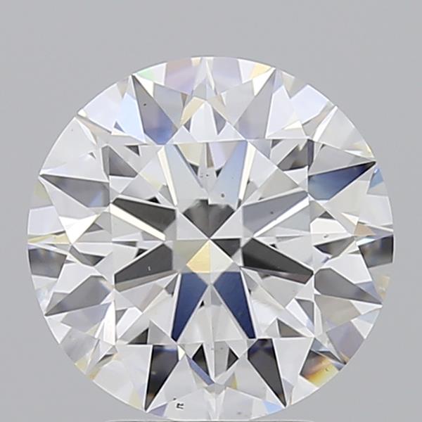 IGI 3.03 Carat Round Brilliant Lab Grown Diamond