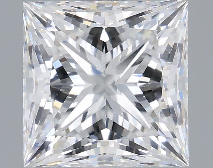 IGI 1.73 Carat Princess Cut Lab Grown Diamond 人工培育鑽石 實驗室人造鑽石