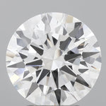 IGI 3 Carat Round Brilliant Lab Grown Diamond