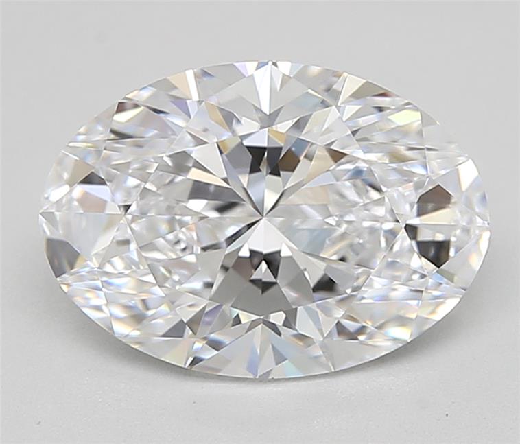 IGI 2.24 Carat Oval Lab Grown Diamond 人工培育鑽石 實驗室人造鑽石