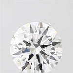 IGI 3.09 Carat Round Brilliant Lab Grown Diamond