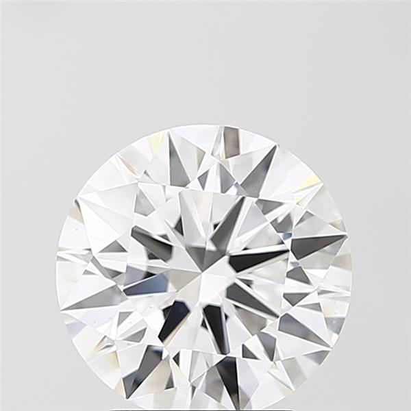 IGI 3.09 Carat Round Brilliant Lab Grown Diamond