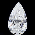 IGI 1.52 Carat Pear Lab Grown Diamond 人工培育鑽石 實驗室人造鑽石