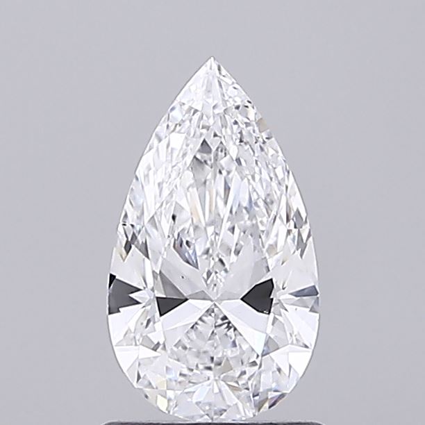 IGI 1 Carat Pear Lab Grown Diamond