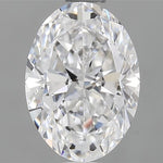 IGI 0.99 Carat Oval Lab Grown Diamond 人工培育鑽石 實驗室人造鑽石