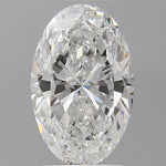 IGI 2.60 Carat Oval Lab Grown Diamond 人工培育鑽石 實驗室人造鑽石